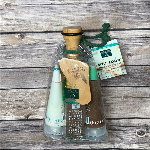 EARTH THERAPEUTICS Sole Food Foot Therapy Kit NWT - Picture 5 of 11